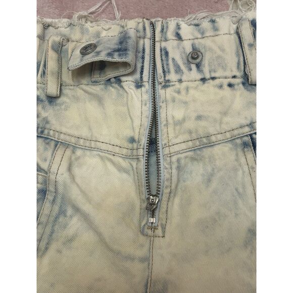Sea NY Birdie Bleached Denim Shorts Size 8 NWOT - Picture 12 of 13